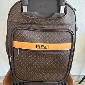 La Tour Eiffel 1887 suitcase carry on roller